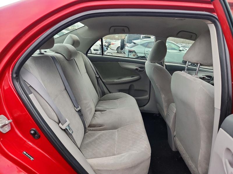 Photo 10 from auction – 2009 TOYOTA COROLLA BA with VIN JTDBL40E39J004909