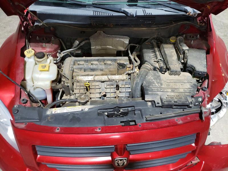 Photo 11 from auction – 2007 DODGE CALIBER SX with VIN 1B3HB48B17D308664