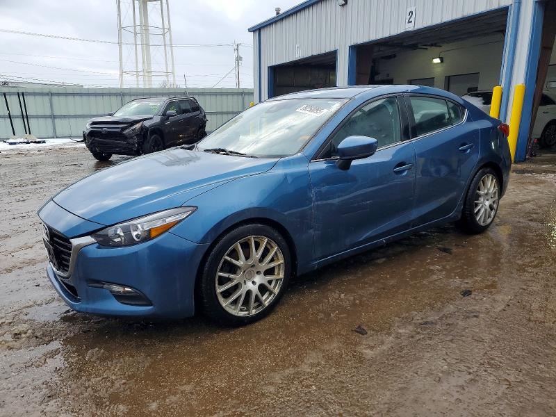 MAZDA 3 TOURING 2017 with VIN JM1BN1V77H1105209 - Photo from auction
