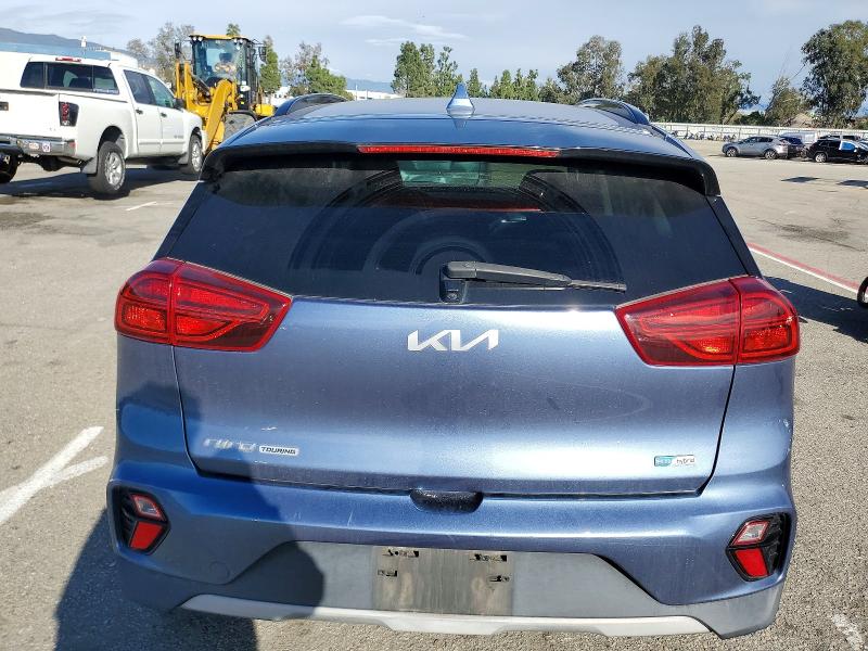 Photo 6 from auction – 2022 KIA NIRO TOURI with VIN KNDCC3LC4N5532308