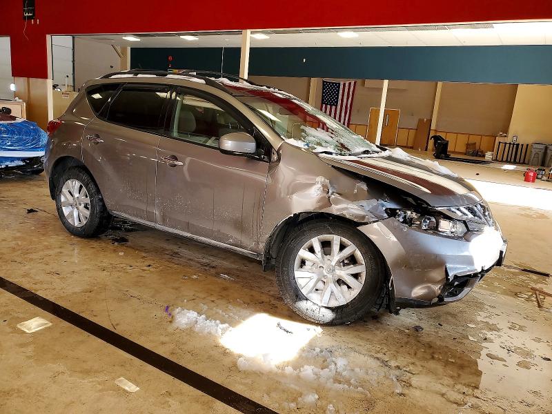 Photo 4 from auction – 2012 NISSAN MURANO S with VIN JN8AZ1MW6CW219680