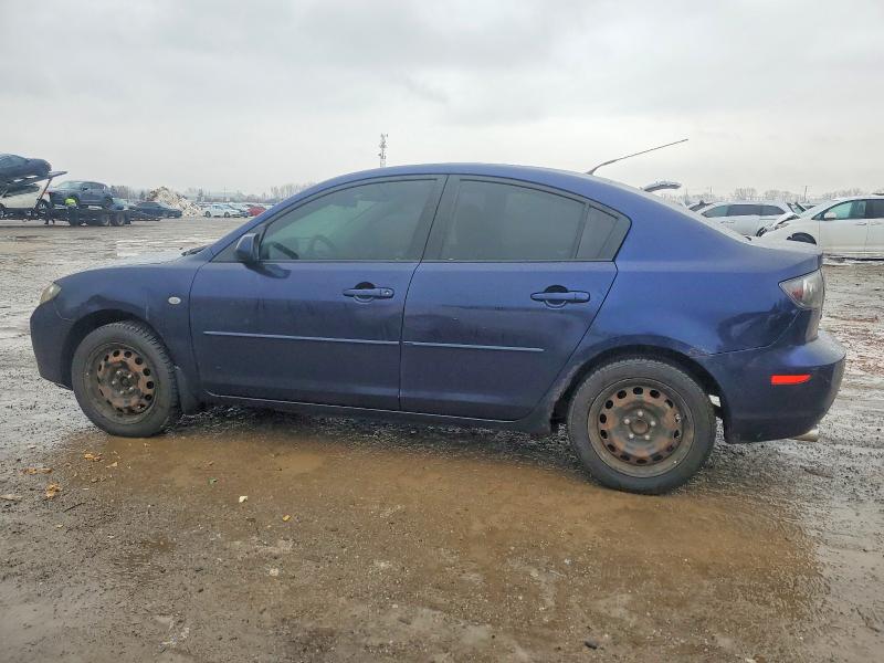 Photo 2 from auction – 2008 MAZDA 3 I with VIN JM1BK32F781182159