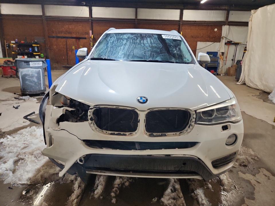 Фото 5 с аукциона – 2015 BMW X3 с VIN 5UXWX9C54F0D59394