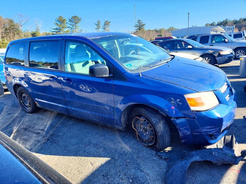 Photo 4 from auction – 2010 DODGE GRAND CARA with VIN 2D4RN4DE3AR462651