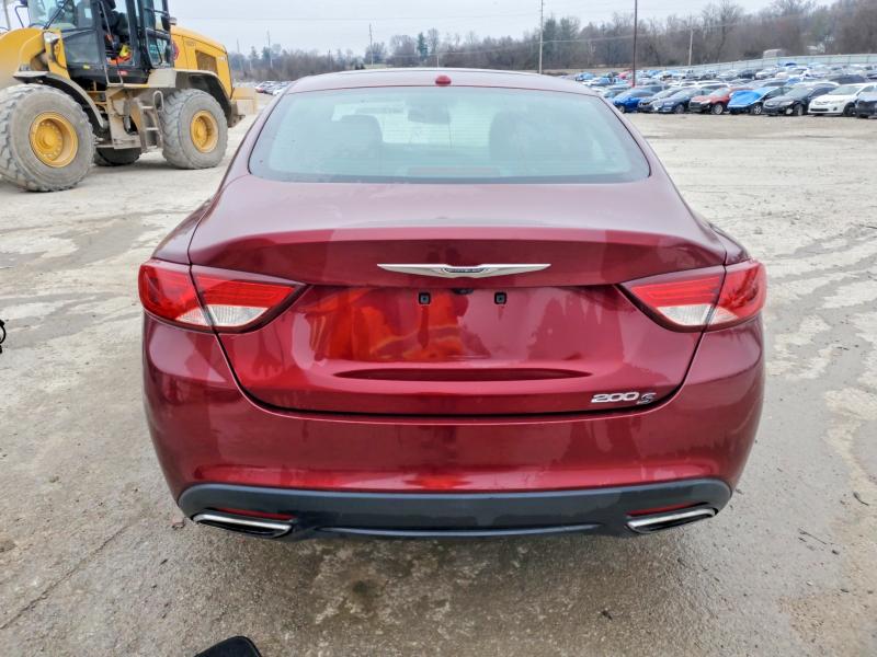 Photo 6 from auction – 2016 CHRYSLER 200 S with VIN 1C3CCCBG1GN151740