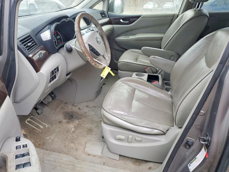 Photo 7 from auction – 2013 NISSAN QUEST with VIN JN8AE2KP1D9067451
