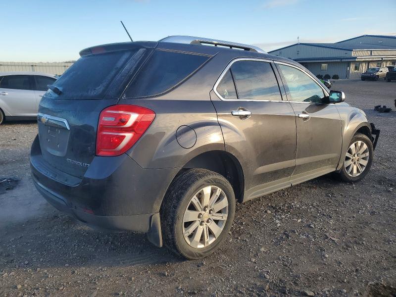 Photo 3 from auction – 2016 CHEVROLET EQUINOX LT with VIN 2GNALDEK0G6111010