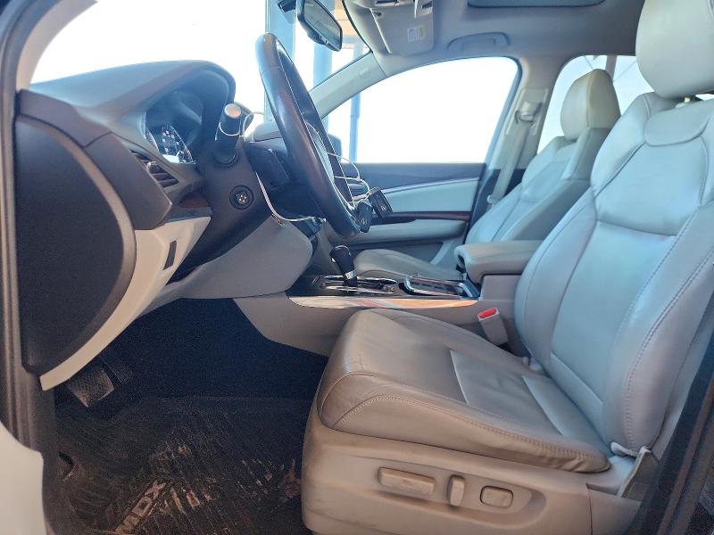 Photo 7 from auction – 2014 ACURA MDX with VIN 5FRYD3H23EB012326
