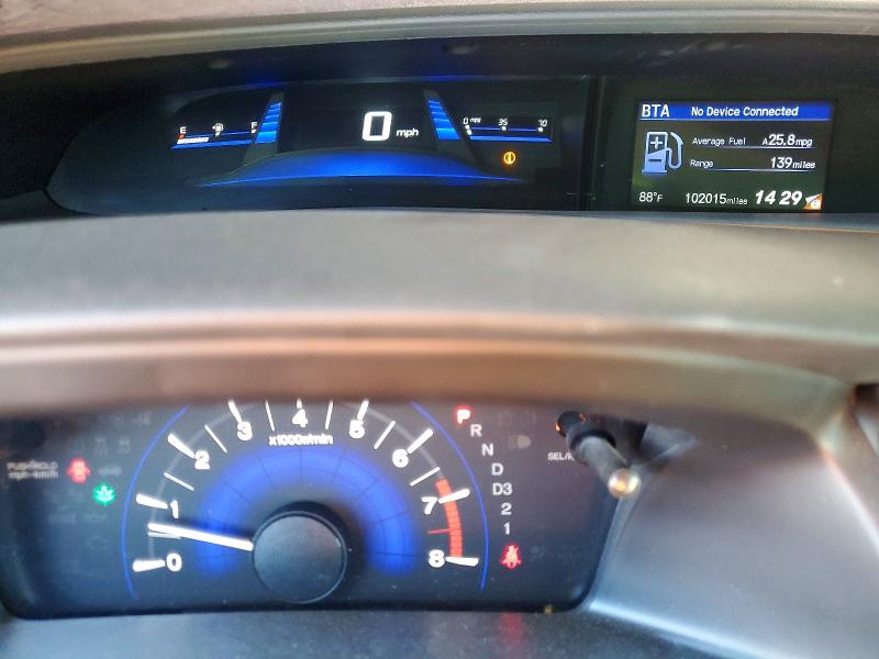 Фото 9 с аукциона – 2013 HONDA CIVIC с VIN 19XFB2F80DE274082