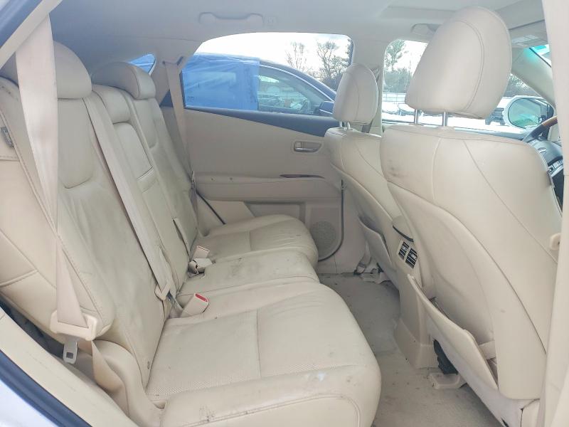 Photo 10 from auction – 2010 LEXUS RX 350 with VIN 2T2BK1BA7AC034955