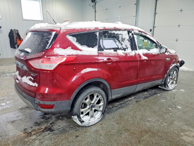 Photo 3 from auction – 2014 FORD ESCAPE TIT with VIN 1FMCU9J93EUC99840
