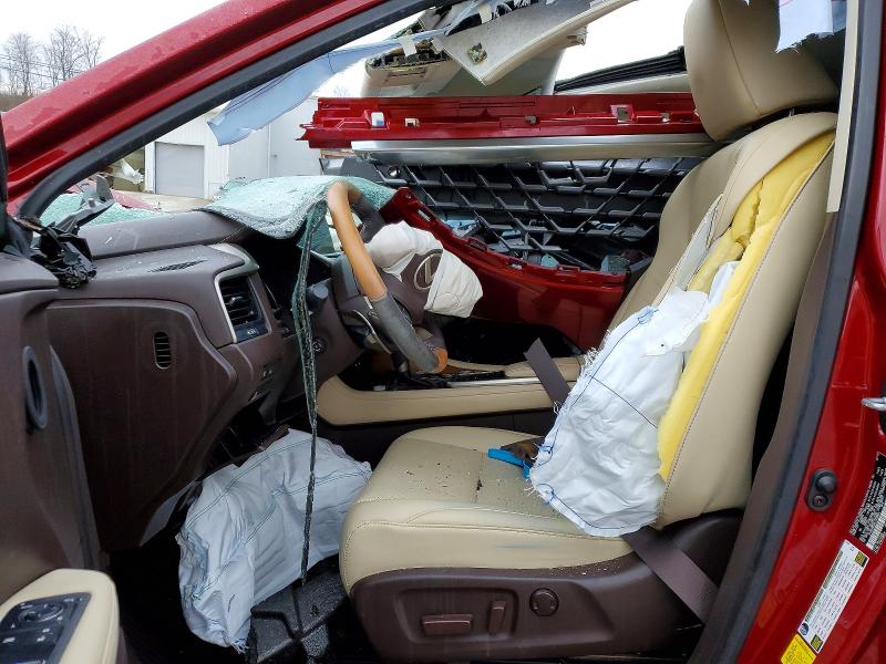 Photo 7 from auction – 2020 LEXUS RX 350 with VIN 2T2HZMDAXLC238804