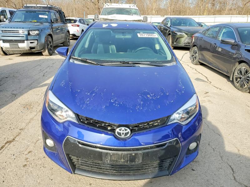 Photo 5 from auction – 2014 TOYOTA COROLLA L with VIN 5YFBURHE2EP081078