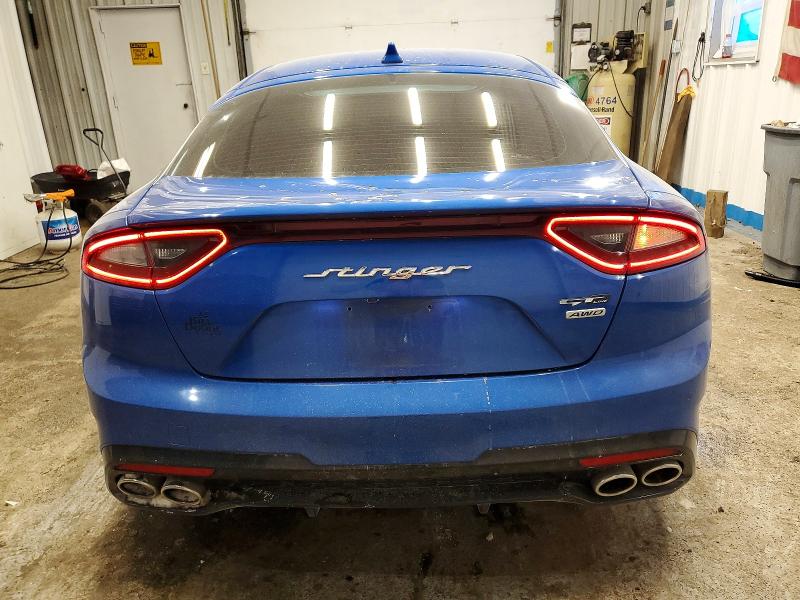 Photo 6 from auction – 2020 KIA STINGER with VIN KNAE15LA4L6077408