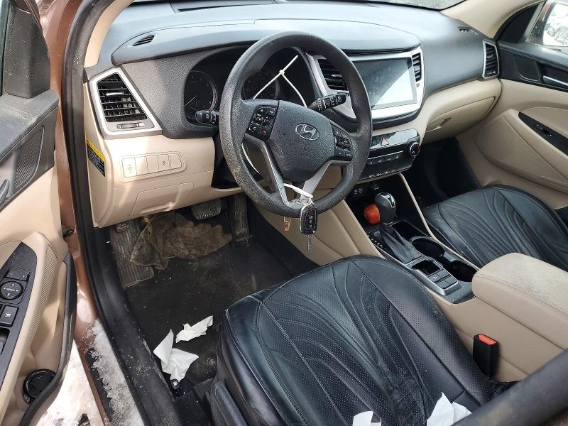 Photo 8 from auction – 2017 HYUNDAI TUCSON with VIN KM8J23A46HU438264