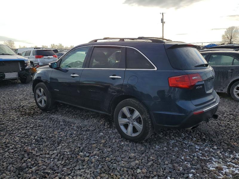 Photo 2 from auction – 2012 ACURA MDX TECHNO with VIN 2HNYD2H46CH505464