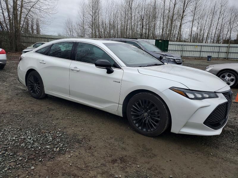 Photo 4 from auction – 2020 TOYOTA AVALON with VIN 4T1E21FB7LU017479