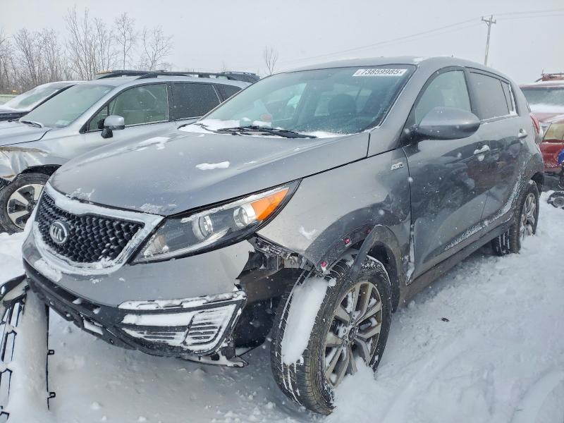 KIA SPORTAGE L 2014 with VIN KNDPBCAC0E7641005 - Photo from auction