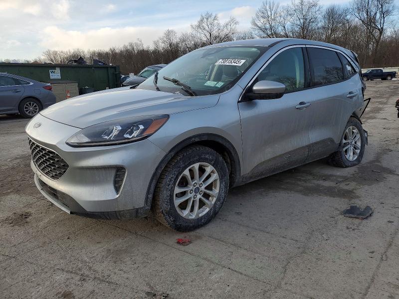 FORD ESCAPE SE 2021 with VIN 1FMCU9BZ7MUA16739 - Photo from auction