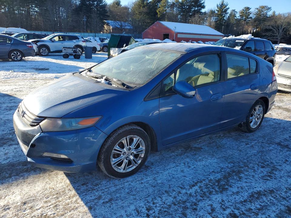 Photo 1 from auction – 2010 HONDA INSIGHT EX with VIN JHMZE2H77AS033037