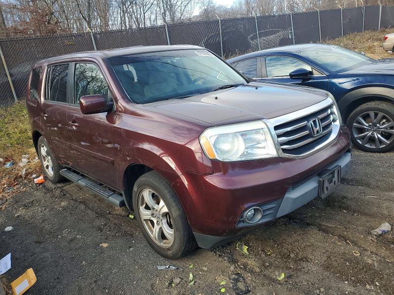 Photo 4 from auction – 2012 HONDA PILOT EX with VIN 5FNYF4H47CB078734