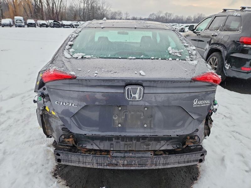 Photo 6 from auction – 2021 HONDA CIVIC LX with VIN 2HGFC2F67MH534978