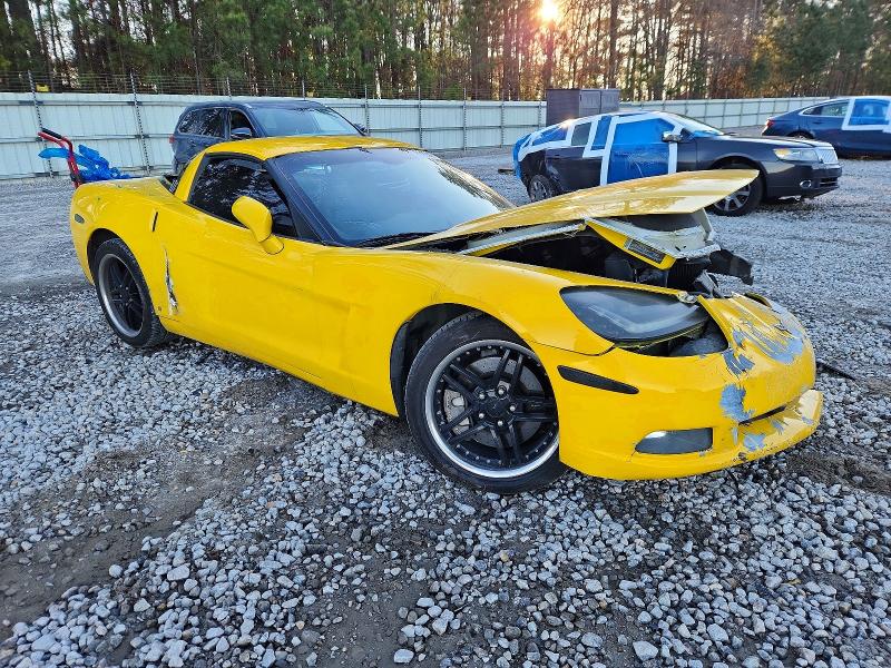 Photo 4 from auction – 2007 CHEVROLET CORVETTE with VIN 1G1YY25U875123666