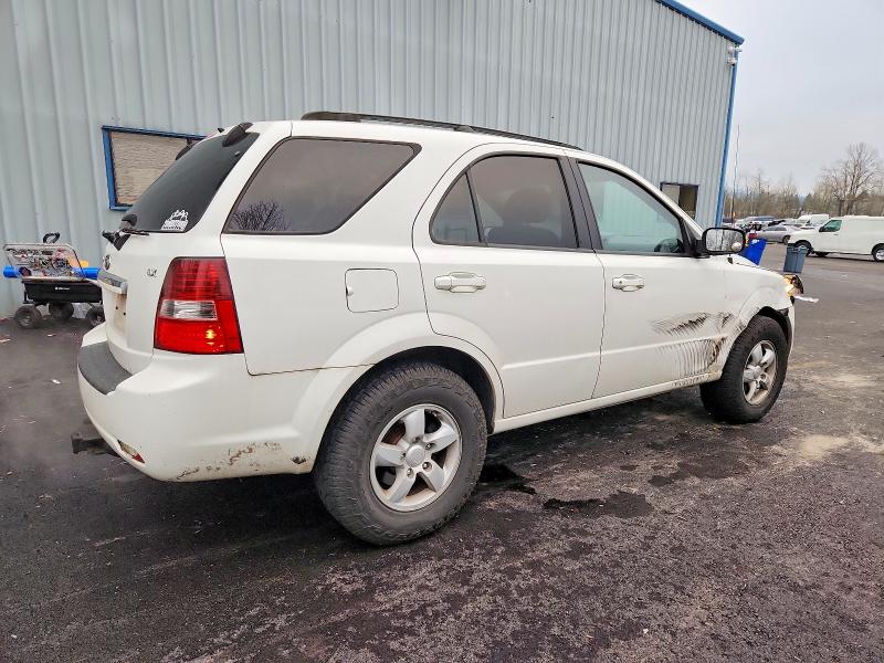 Photo 3 from auction – 2008 KIA SORENTO EX with VIN KNDJC735X85763377