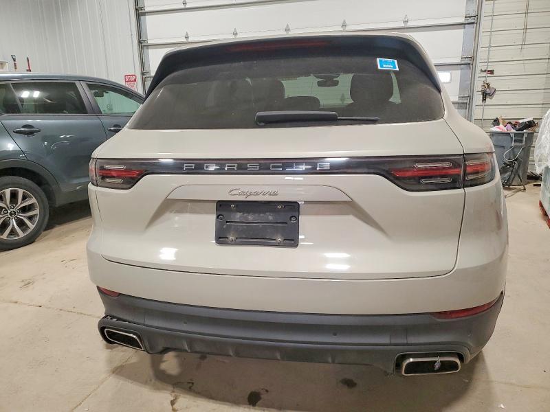 Photo 6 from auction – 2021 PORSCHE CAYENNE with VIN WP1AA2AY6MDA02303