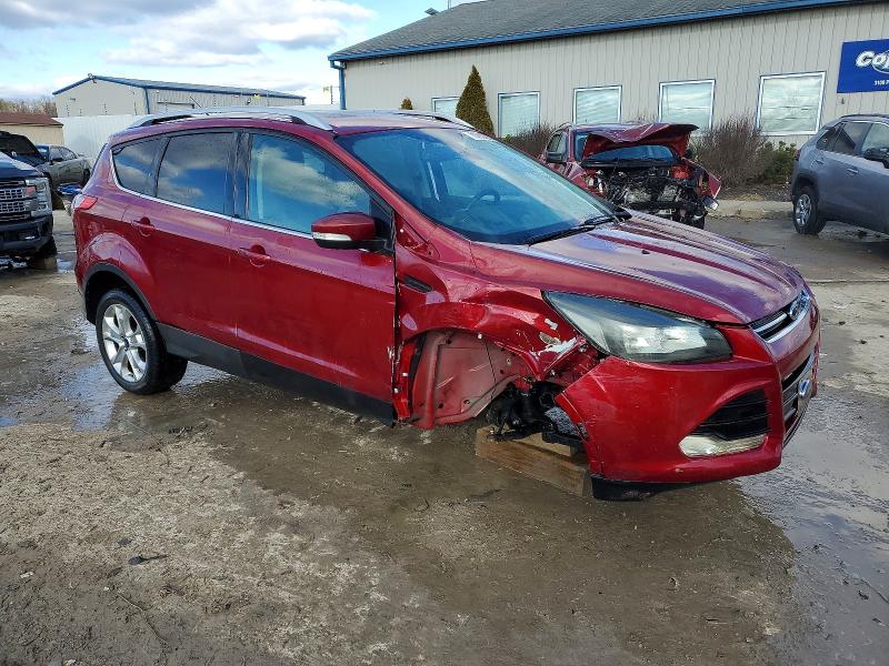 Photo 4 from auction – 2014 FORD ESCAPE TIT with VIN 1FMCU9J91EUD26534