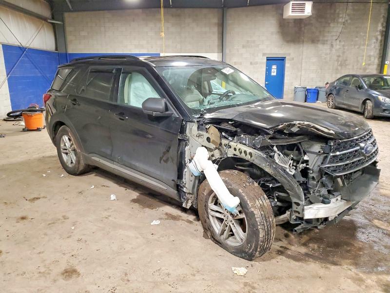 Photo 4 from auction – 2021 FORD EXPLORER X with VIN 1FMSK8DH4MGA01128