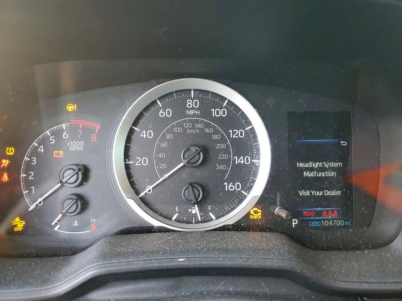 Photo 9 from auction – 2020 TOYOTA COROLLA LE with VIN 5YFEPRAE1LP021370
