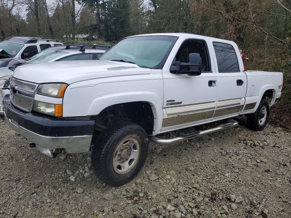 CHEVROLET SILVERADO 2006 with VIN 1GCHK23D76F258724 - Photo from auction