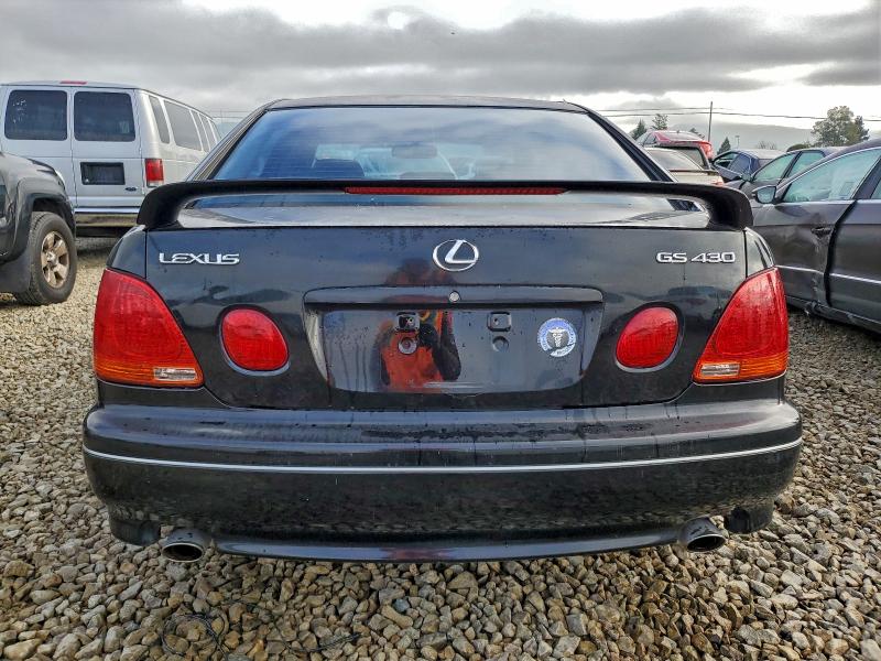 Photo 6 from auction – 2003 LEXUS GS 430 with VIN JT8BL69S930012139