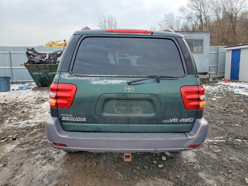 Photo 6 from auction – 2002 TOYOTA SEQUOIA SR with VIN 5TDBT44A22S087278