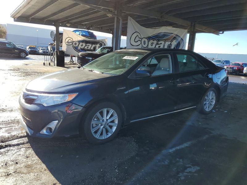 TOYOTA CAMRY HYBR 2013 with VIN 4T1BD1FK3DU093344 - Photo from auction