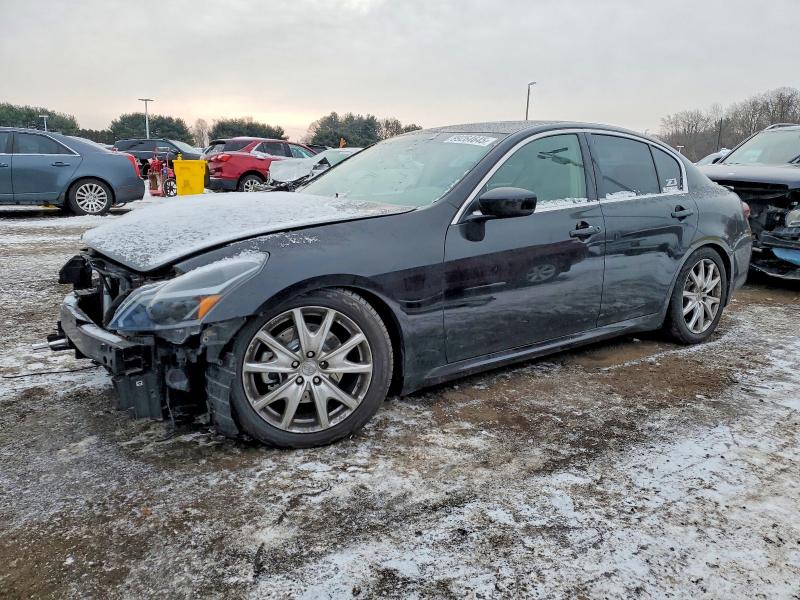 INFINITY G37 SEDAN 2010 with VIN JN1CV6AR0AM461081 - Photo from auction