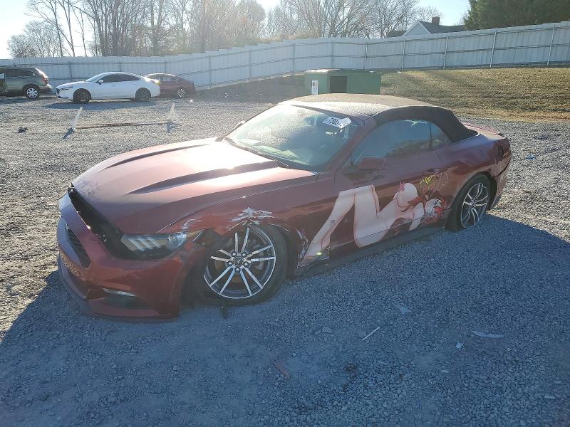 FORD MUSTANG 2015 with VIN 1FATP8UH3F5390195 - Photo from auction