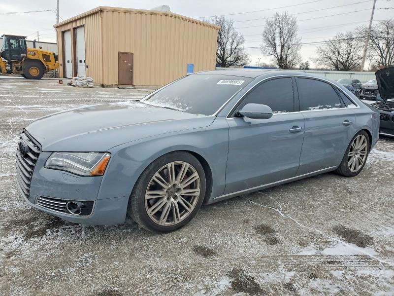 AUDI A8 L QUATT 2013 with VIN WAUR2AFD9DN019699 - Photo from auction