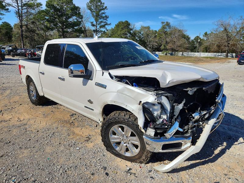 Photo 4 from auction – 2018 FORD F150 with VIN 1FTFW1E17JFD93431