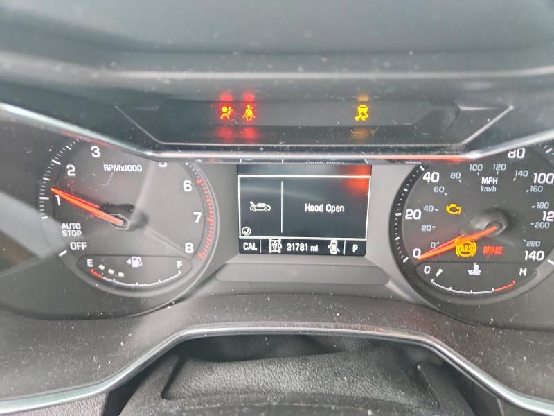 Photo 9 from auction – 2023 CHEVROLET TRAILBLAZE with VIN KL79MRSL1PB193441