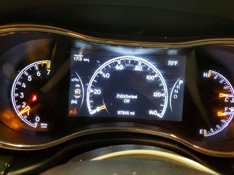Photo 9 from auction – 2018 JEEP GRAND CHER with VIN 1C4RJFAG8JC403565