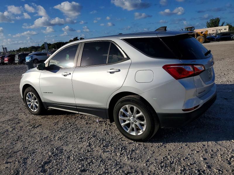 Photo 2 from auction – 2021 CHEVROLET EQUINOX with VIN 3GNAXHEV2MS182342