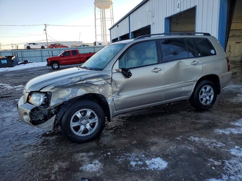 TOYOTA HIGHLANDER 2005 with VIN JTEDP21A950078876 - Photo from auction