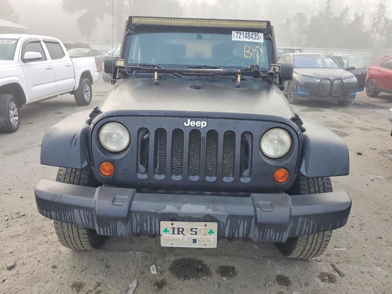 Photo 5 from auction – 2008 JEEP WRANGLER X with VIN 1J4FA24128L648420