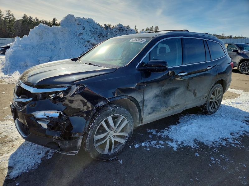 HONDA PILOT TOUR 2016 with VIN 5FNYF6H98GB028809 - Photo from auction