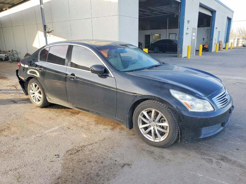 Photo 4 from auction – 2007 INFINITI G35 with VIN JNKBV61E47M719342
