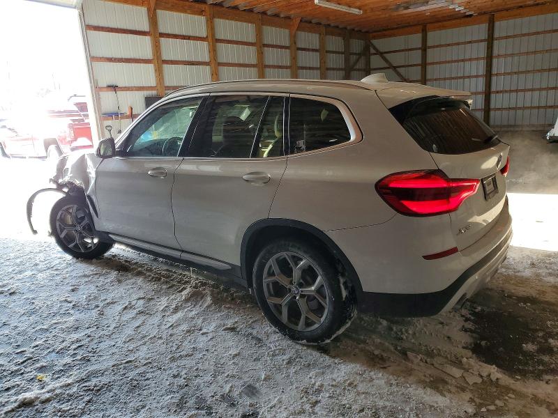 Photo 2 from auction – 2020 BMW X3 XDRIVE3 with VIN 5UXTY5C07L9C60573