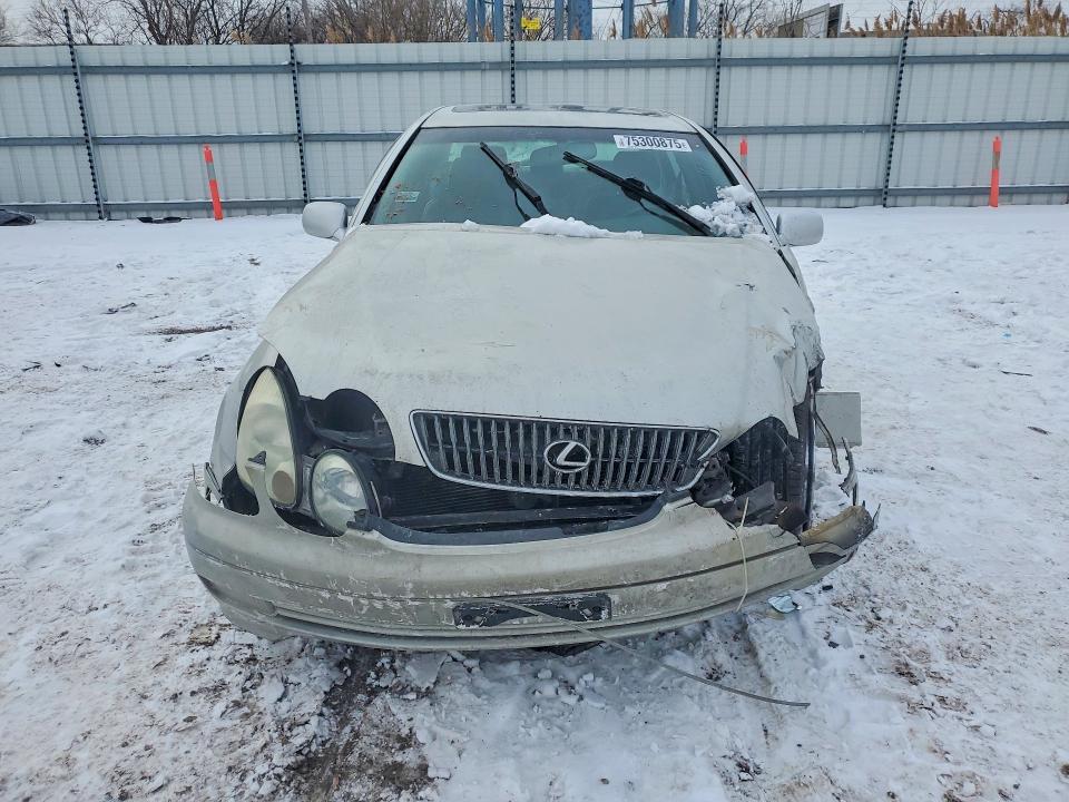 Photo 5 from auction – 2002 LEXUS GS 300 with VIN JT8BD69S620160101