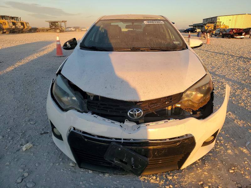 Photo 5 from auction – 2014 TOYOTA COROLLA L with VIN 5YFBURHE7EP085286